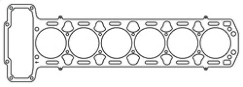 Cometic 68-71 Jaguar XKE 4.2L V6 93.2mm .090 inch MLS-5 w/ Bolt Hole Pocket Head Gasket - C4128-098