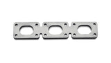 Vibrant T304 SS Exh Manifold Flanges for BMW E36/E46 platform motors 3/8in Thick (SOLD IN PAIRS) - 14336