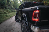 Bushwacker 14-19 Toyota Tundra w/ 66.7in Bed DRT Style Flares 4pc - Black - 30923-02