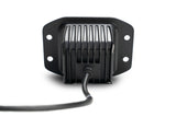 DV8 Offroad Elite Series 3in Cube LED Light 40W Spot 3W LED - BE3FMW40W