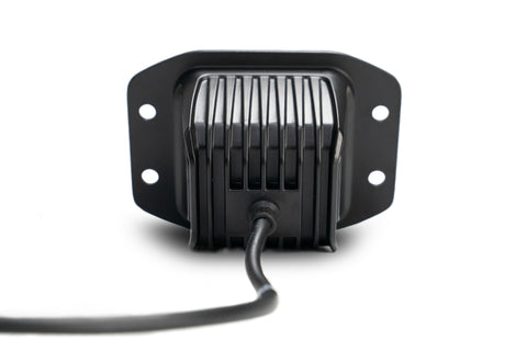 DV8 Offroad Elite Series 3in Cube LED Light 40W Spot 3W LED - BE3FMW40W