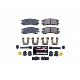 Power Stop 1993 Cadillac Allante Rear Z23 Evolution Sport Brake Pads w/Hardware - Z23-508