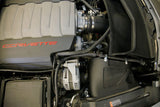 Airaid 14-18 Chevrolet Corvette V8-6.2L F/I Intake System w/ Tube (Oiled / Red Media) - 250-274