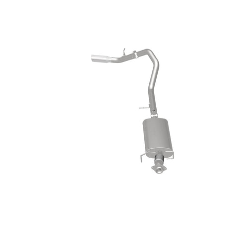 MagnaFlow 15-16 Ford Expedition V6 3.5L Cat-Back, SS, 4in Tip Single Psgr Side Exit - 19051