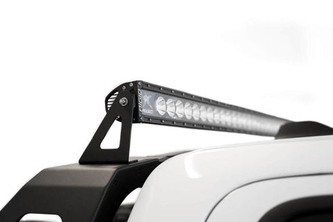 Addictive Desert Designs 2021 Dodge Ram 1500 TRX Stealth Fighter Chase Rack - Hammer Black - C6215521101NA