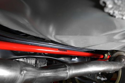 Perrin 22-23 Subaru WRX 22mm Rear Swaybar - Red - PSP-SUS-240