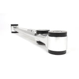 BLOX Racing V2 Billet Rear Lower Control Arms Poly Bushings 96-00 Honda Civic - Raw - BXSS-21204-RAW-V2