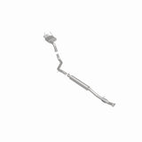 MagnaFlow 12 Fiat 500 L4 1.4L Single Straight D/S Rear Exit SS Catback Perf Exhaust - 15088