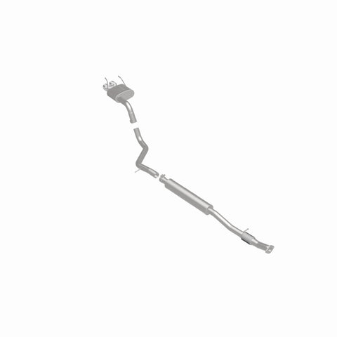 MagnaFlow 12 Fiat 500 L4 1.4L Single Straight D/S Rear Exit SS Catback Perf Exhaust - 15088