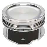 JE Pistons VW 2.0T TSI (22mm Pin) 83mm Bore 9.6:1 CR -7.1cc Dish Piston (Set of 4) - 345814