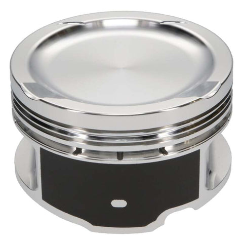 JE Pistons VW 2.0T TSI (22mm Pin) 83mm Bore 9.6:1 CR -7.1cc Dish Piston (Set of 4) - 345814