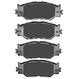 R1 06-15 Lexus Is250 Front Track/Street Brake Pads - 2000-1178-00