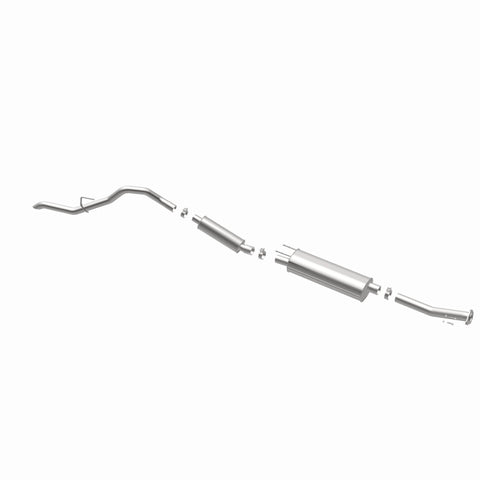 BRExhaust Exhaust Kit 15-19 Ford Transit-250 Transit-350 HD Transit-350 3.7L - 106-0782