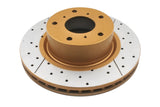 DBA 04 Pontiac GTO Front Drilled & Slotted Street Series Rotor - DBA040X