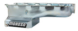 Moroso Chevrolet Big Block Mark IV Kicked Out Wet Sump 6qt 8in Steel Oil Pan - 20401