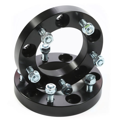 Rugged Ridge Wheel Spacers 1.00in Black 86-05 Suzuki - 15201.13