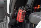 DV8 Offroad 2018-2025 Jeep Wrangler JL JLU Gladiator JT DV8 Offroad Seat Back Molle Pockets - MPJL-09
