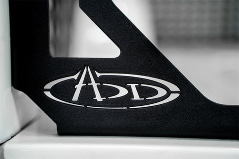 Addictive Desert Designs 2021+ Ford F-150 & Ford Raptor Bed Channel Stiffeners Black - AC1902501NA