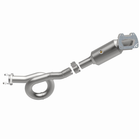 MagnaFlow Direct Fit Catalytic Converter 2018 Jeep Wrangler 3.6L V6 OEM Manifold - 22-146