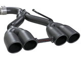 aFe Rebel Series 2.5in 304 SS Cat-Back Exhaust w/ Black Tip 18-20 Jeep Wrangler (JL) - 49-38073-B