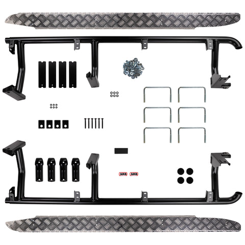 ARB Deluxe Side Rails Rear 100 Ifs Not Lexus - 4413260