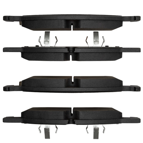 R1 12-18 Mercedes-Benz GLE350 Front Optimum OE Brake Pads - 2552-1904-10