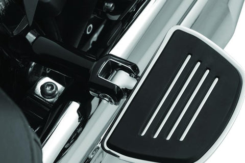 Kuryakyn Splined Passenger Peg Adapter Chrome - 8923