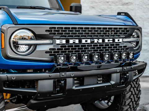 VR Performance Ford Bronco 2021+ Front Bumper Light Bracket - VR-BRO-3000