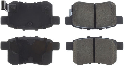 StopTech 11-17 Honda Accord Street Select Rear Brake Pads - 305.14510