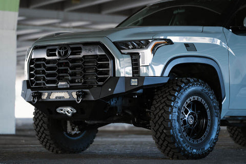 DV8 Offroad 22-23 Toyota Tundra MTO Series Front Bumper - FBTT2-04