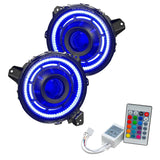 Oracle Oculus Bi-LED Projector Headlights for Jeep JL/Gladiator JT - w/ Simple Controller - 5839-504-B