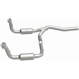 MagnaFlow 2008 Jeep Liberty 3.7L Direct Fit Converter - 5451187
