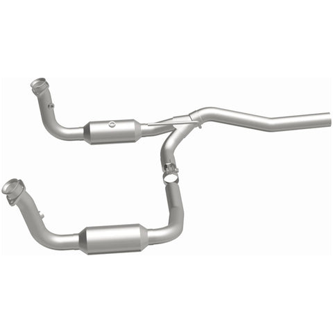 MagnaFlow 2008 Jeep Liberty 3.7L Direct Fit Converter - 5451187