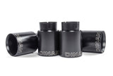 Dinan 23-26 BMW M240i/M240i xDrive (G42) Valved Axleback Exhaust System - Black Tips - D660-0098-BLK
