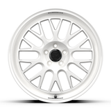 fifteen52 Holeshot RSR 19x9.5 5x114.3 38mm ET 73.1mm Center Bore Rally White - RSHRW-99554+38-2