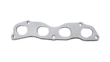 Vibrant T304 SS Exhaust Manifold Flange for Honda/Acura K-series motor 3/8in Thick - 1460K