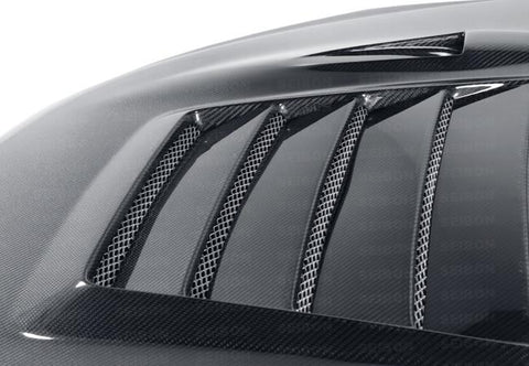 Seibon 09-12 Nissan GTR R35 DS-Style Carbon Fiber Hood - HD0910NSGTR-DS