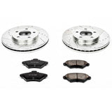 Power Stop 93-97 Ford Thunderbird Front Z23 Evolution Sport Brake Kit - K1325