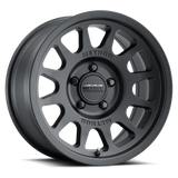 Method MR703 17x7.5 +50mm Offset 5x130 78.1mm CB Matte Black Wheel - MR70377553550