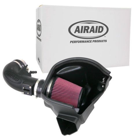 Airaid 16-18 Ford Mustang Shelby GT 350 5.2L V8 Intake System (Dry / Red Media) - 451-378