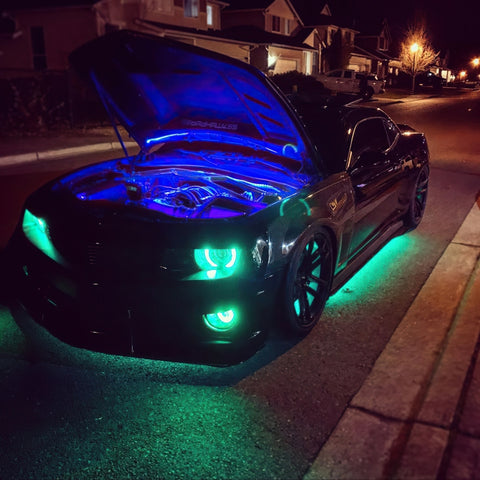 Oracle Universal Dynamic LED Underbody Kit - ColorSHIFT - Dynamic - 4229-332