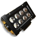 DV8 Offroad BRS Pro Series 5in Light Bar 24W Spot 3W LED - Black - BR5E24W3W
