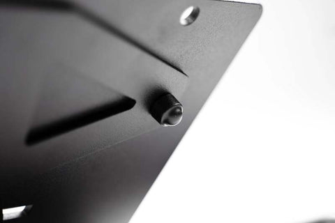 DV8 Offroad 2021 Ford Bronco Capable Bumper Slanted Front License Plate Mount - LPBR-05
