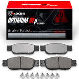 R1 03-05 Jaguar Vanden Plas Front Optimum OE Brake Pads - 2551-0933-00
