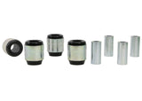 Whiteline Plus 11/05+ Dodge Charger/ 3/08+ Challenger Front Upper Inner Control Arm Bushing Kit - W53337