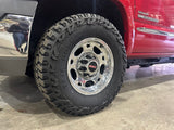 Wehrli PYO Forged Wheels 17x8.5 w/ +18 offset / 5.5 in. backspace 8x6.5 Bolt Pattern (Set of 4) - WCF100585-865