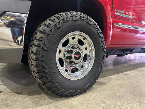 Wehrli PYO Forged Wheels 17x8.5 w/ +18 offset / 5.5 in. backspace 8x6.5 Bolt Pattern (Set of 4) - WCF100585-865