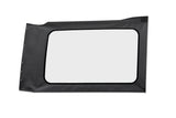 Bestop 18-26 Jeep Wrangler JL Oe JL Replacement Windows (Quarter Right Hand 4-Door Blk Vinyl Clear) - 58300-35