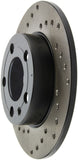 StopTech 00-06 Audi TT Right Rear Drilled Rotor - 128.33057R