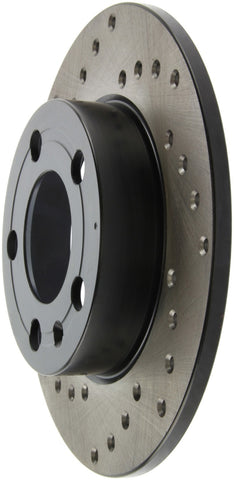 StopTech 00-06 Audi TT Right Rear Drilled Rotor - 128.33057R